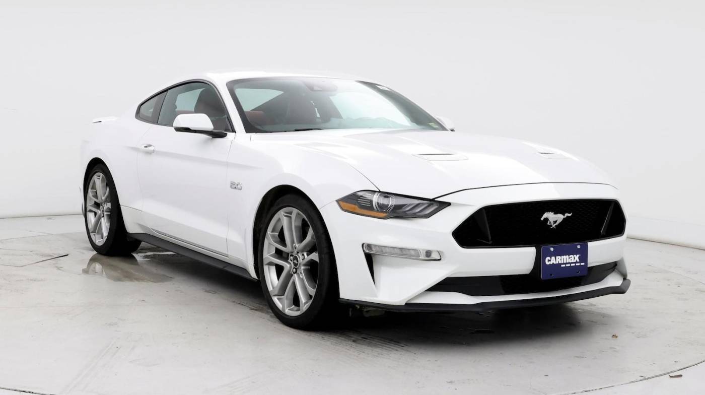 2022 Ford Mustang GT Premium — Coupe — 40,756 mi — Midlothian, VA