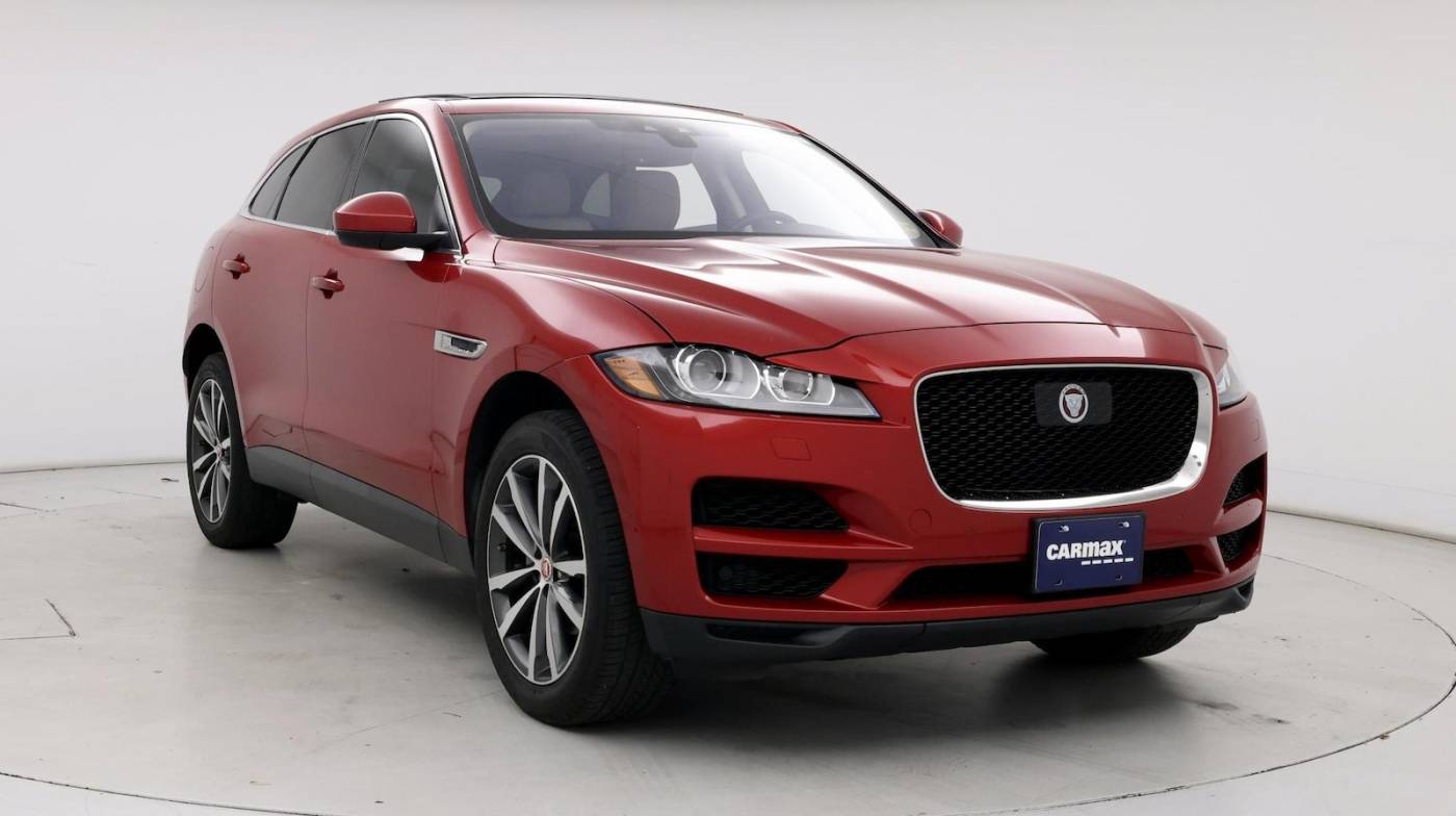2019 Jaguar F-PACE Prestige — SUV — 37,213 mi — Midlothian, VA