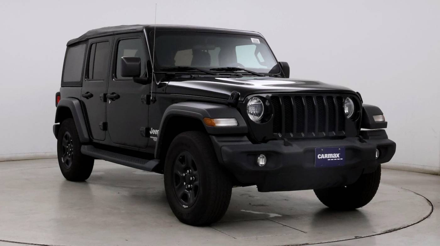 2020 Jeep Wrangler Sport — SUV — 38,036 mi — Midlothian, VA