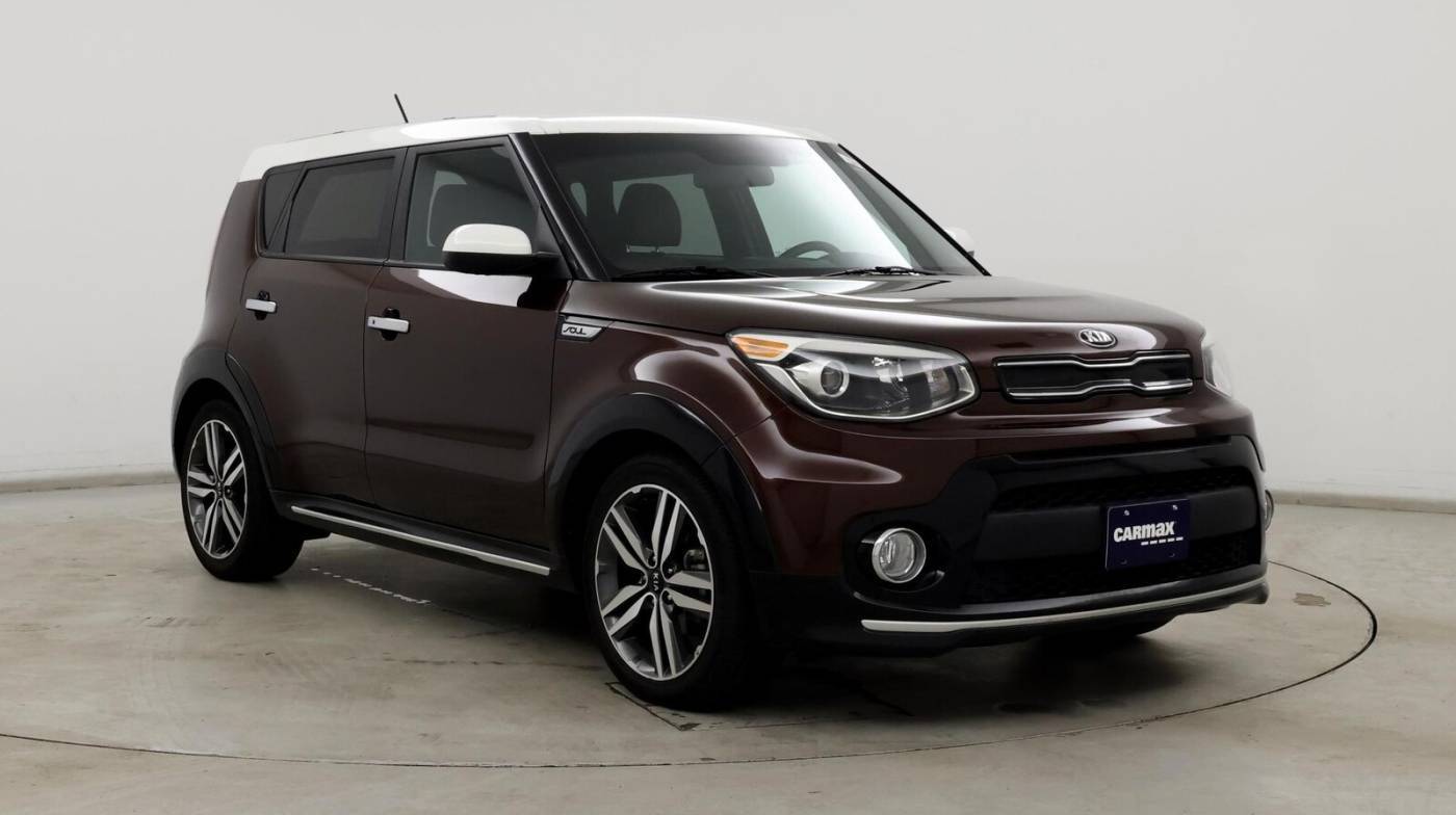 2017 Kia Soul + — Hatchback — 56,467 mi — Midlothian, VA