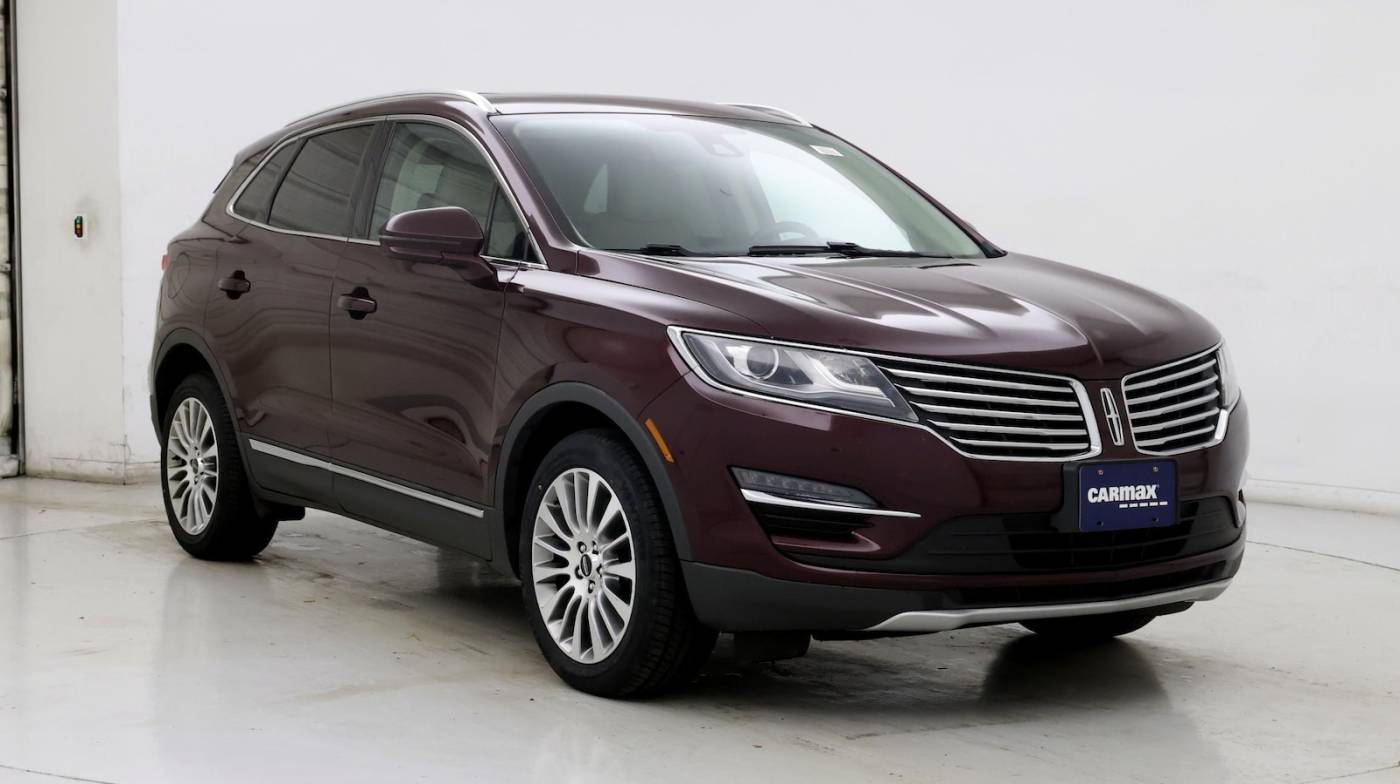 2017 Lincoln MKC Reserve — SUV — 77,398 mi — Midlothian, VA