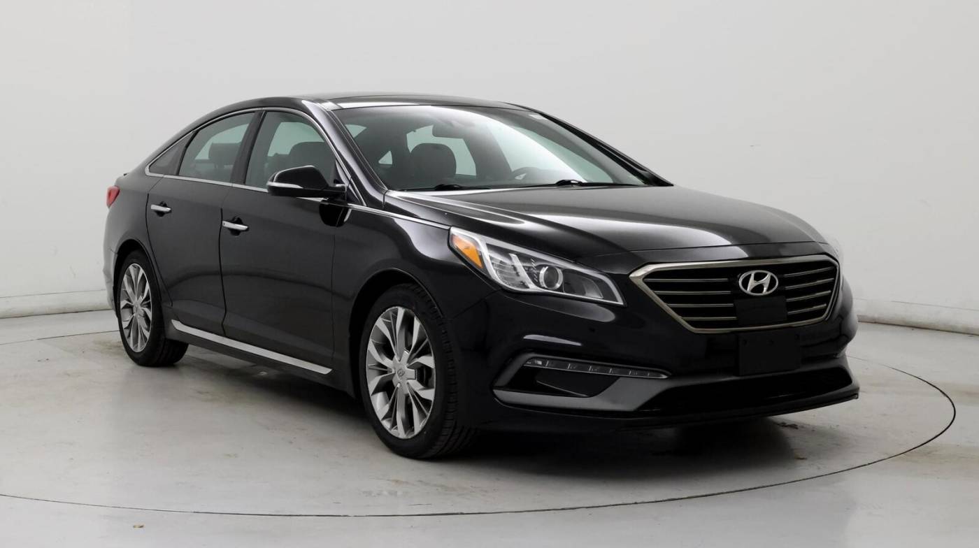 2015 Hyundai Sonata Limited 2.0T — Sedan — 31,090 mi — Midlothian, VA