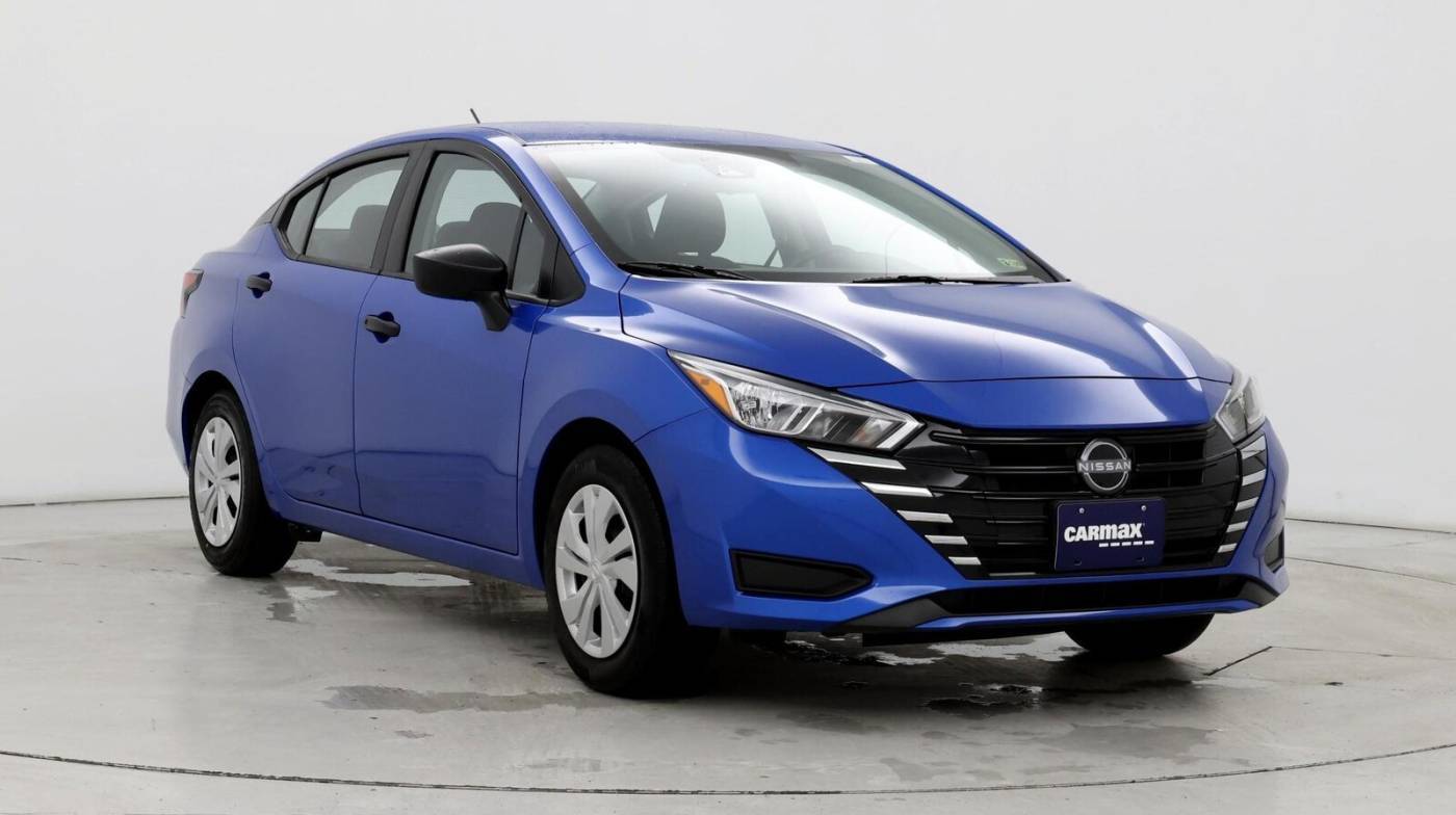 2023 Nissan Versa S — Sedan — 23,705 mi — Midlothian, VA