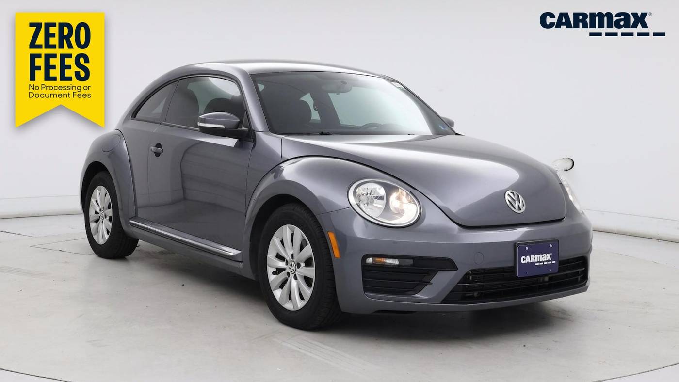 2019 Volkswagen Beetle S