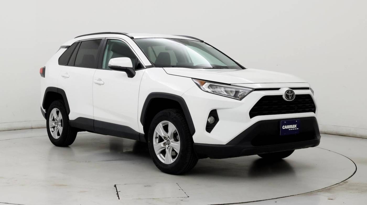 2021 Toyota RAV4 XLE — SUV — 33,842 mi — Midlothian, VA