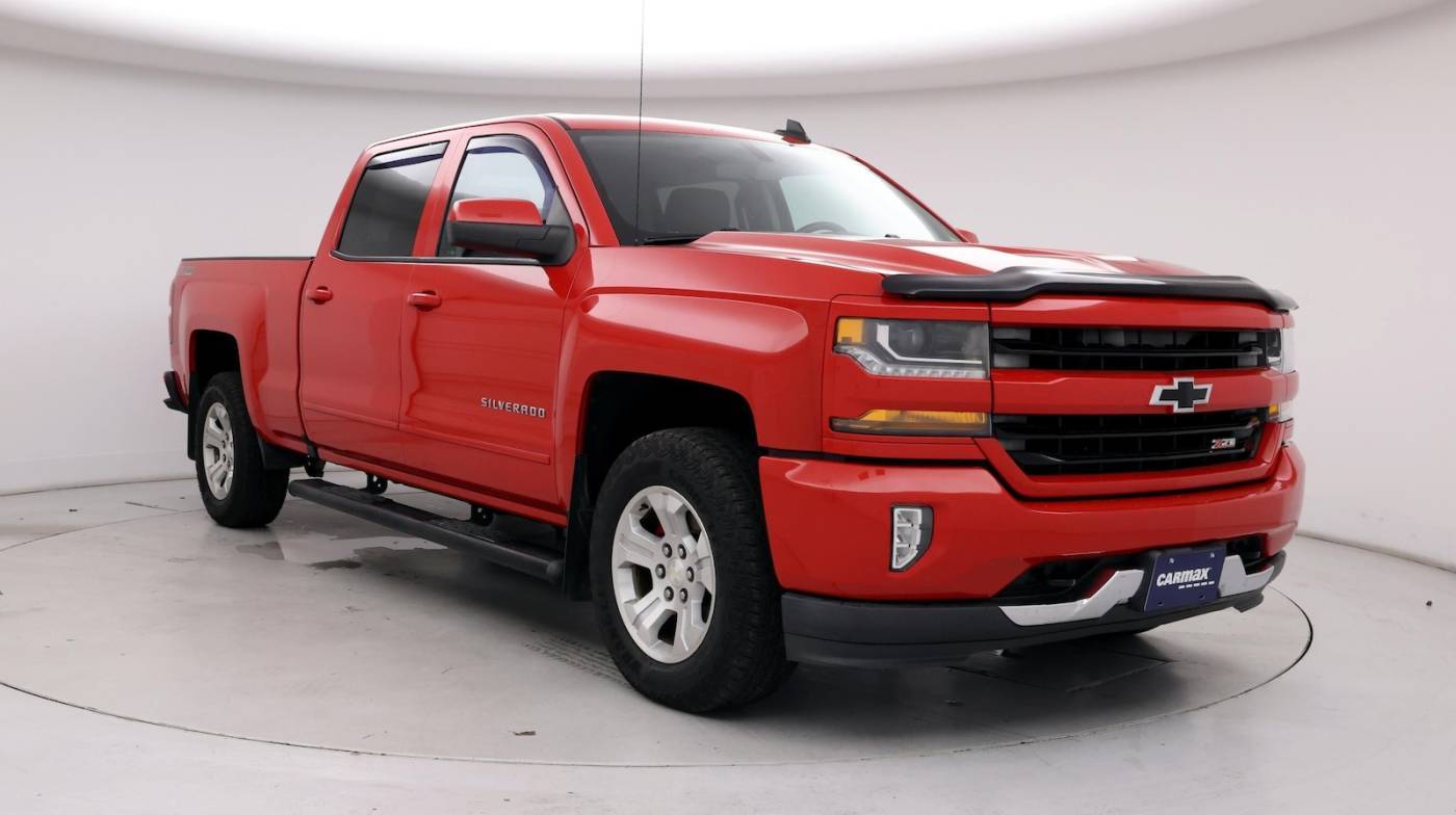 2016 Chevrolet Silverado 1500 LT — Pickup Truck — 51,977 mi — Midlothian, VA
