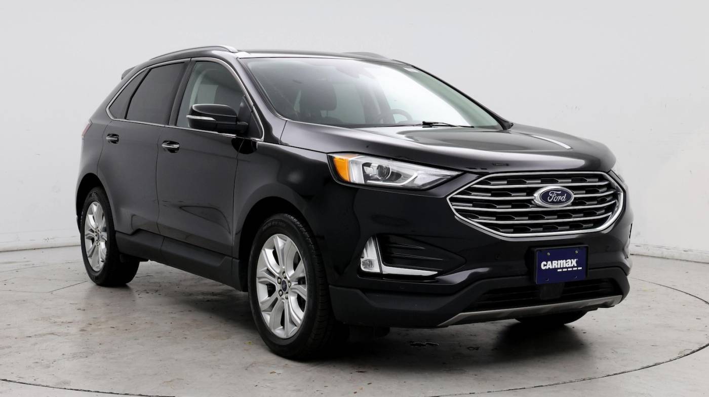 2020 Ford Edge Titanium — SUV — 37,915 mi — Midlothian, VA