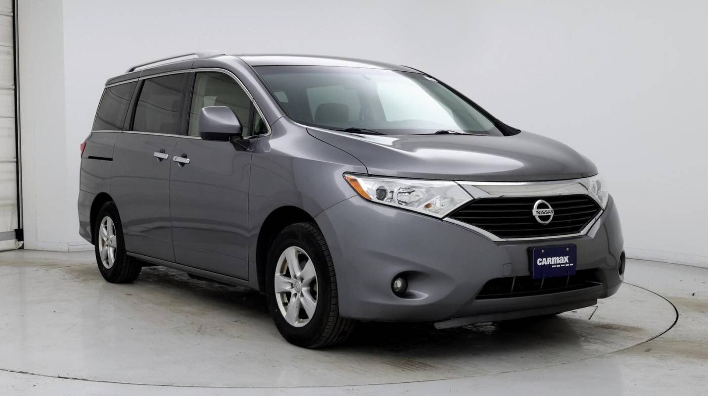 2017 Nissan Quest SV — Minivan — 85,612 mi — Inglewood, CA