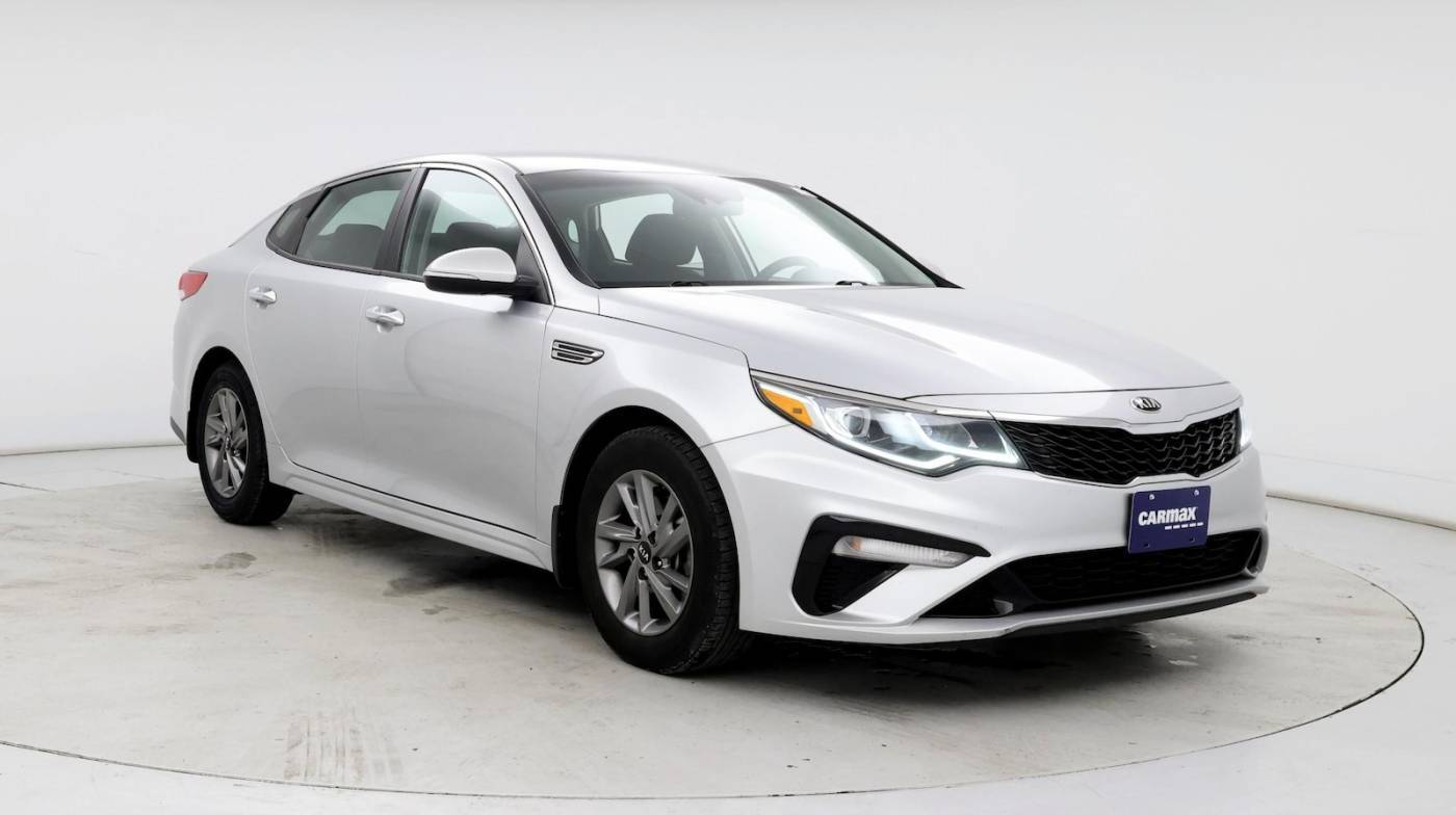 2019 Kia Optima LX — Sedan — 76,849 mi — Midlothian, VA