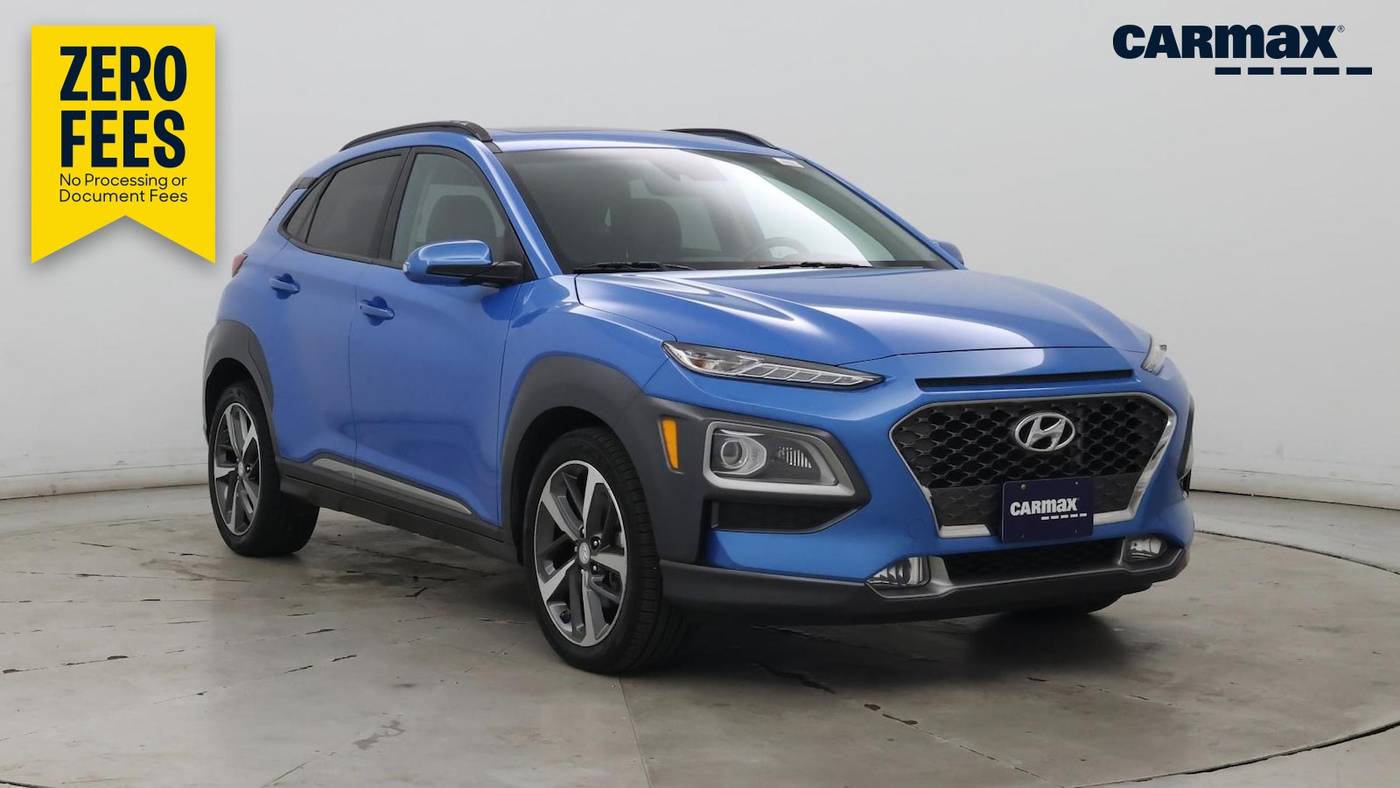 2020 Hyundai Kona Limited