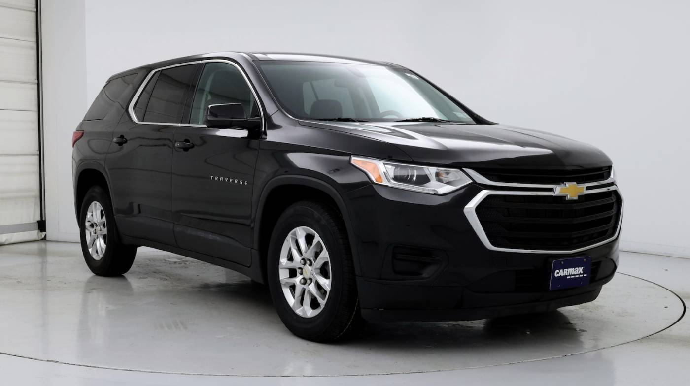 2020 Chevrolet Traverse LS — SUV — 38,149 mi — Midlothian, VA