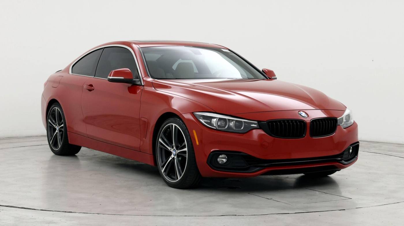 2019 BMW 4 Series 430i — Coupe — 58,917 mi — Midlothian, VA