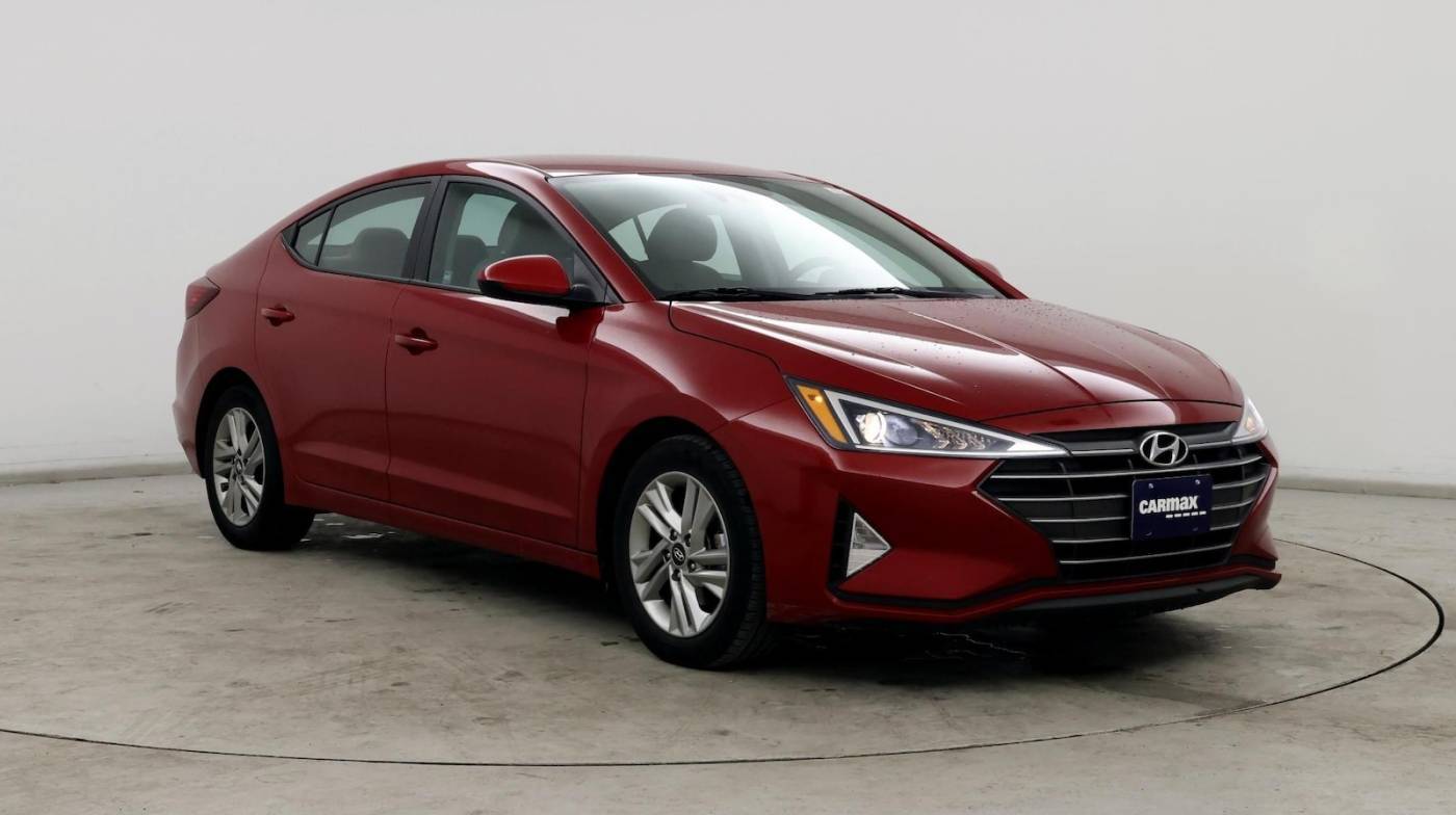 2020 Hyundai Elantra SEL — Sedan — 49,587 mi — Midlothian, VA