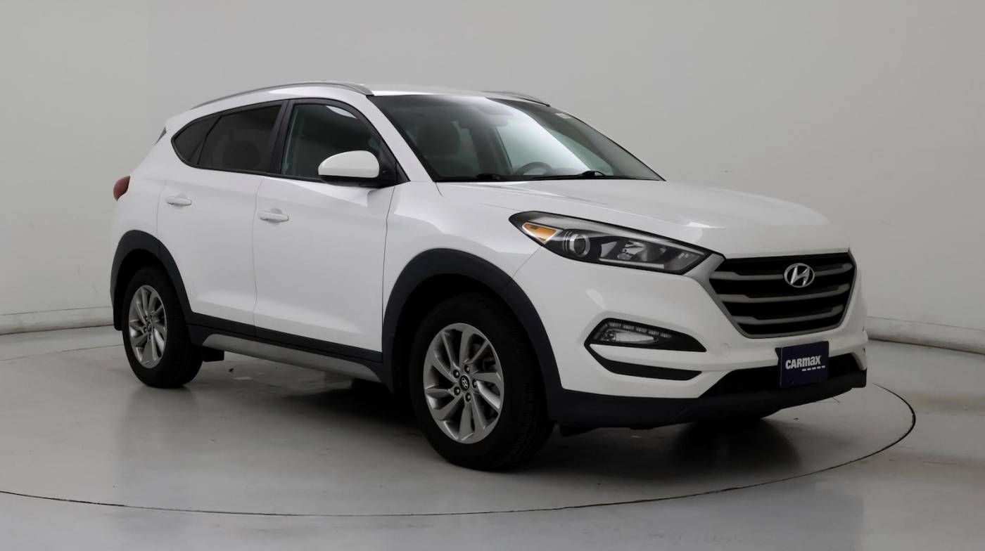 2018 Hyundai Tucson SEL — SUV — 91,201 mi — Midlothian, VA