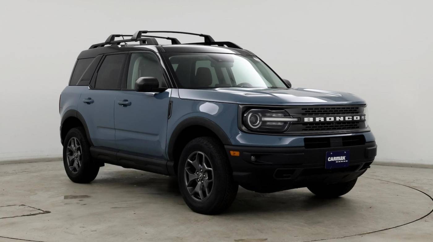 2021 Ford Bronco Sport Badlands — SUV — 15,873 mi — Midlothian, VA