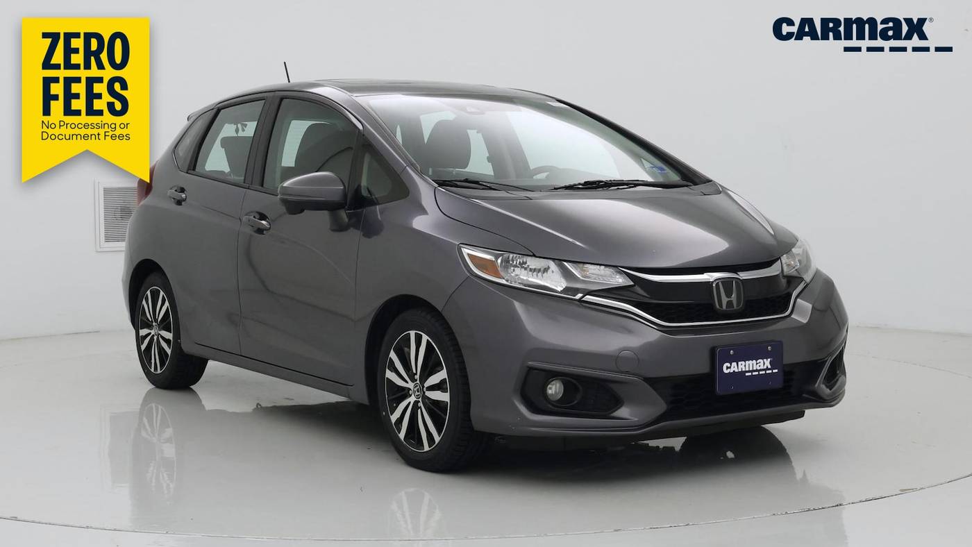 2018 Honda Fit EX