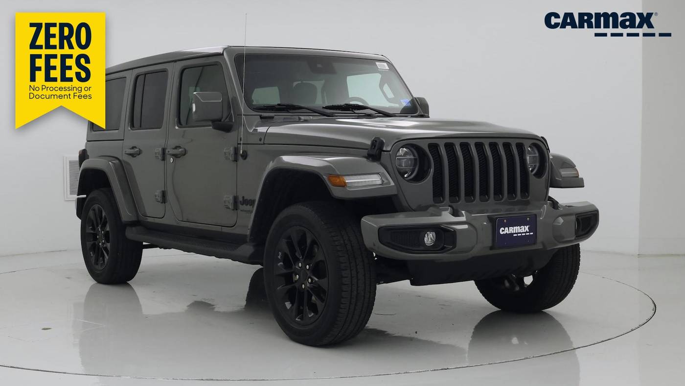 2022 Jeep Wrangler High Altitude