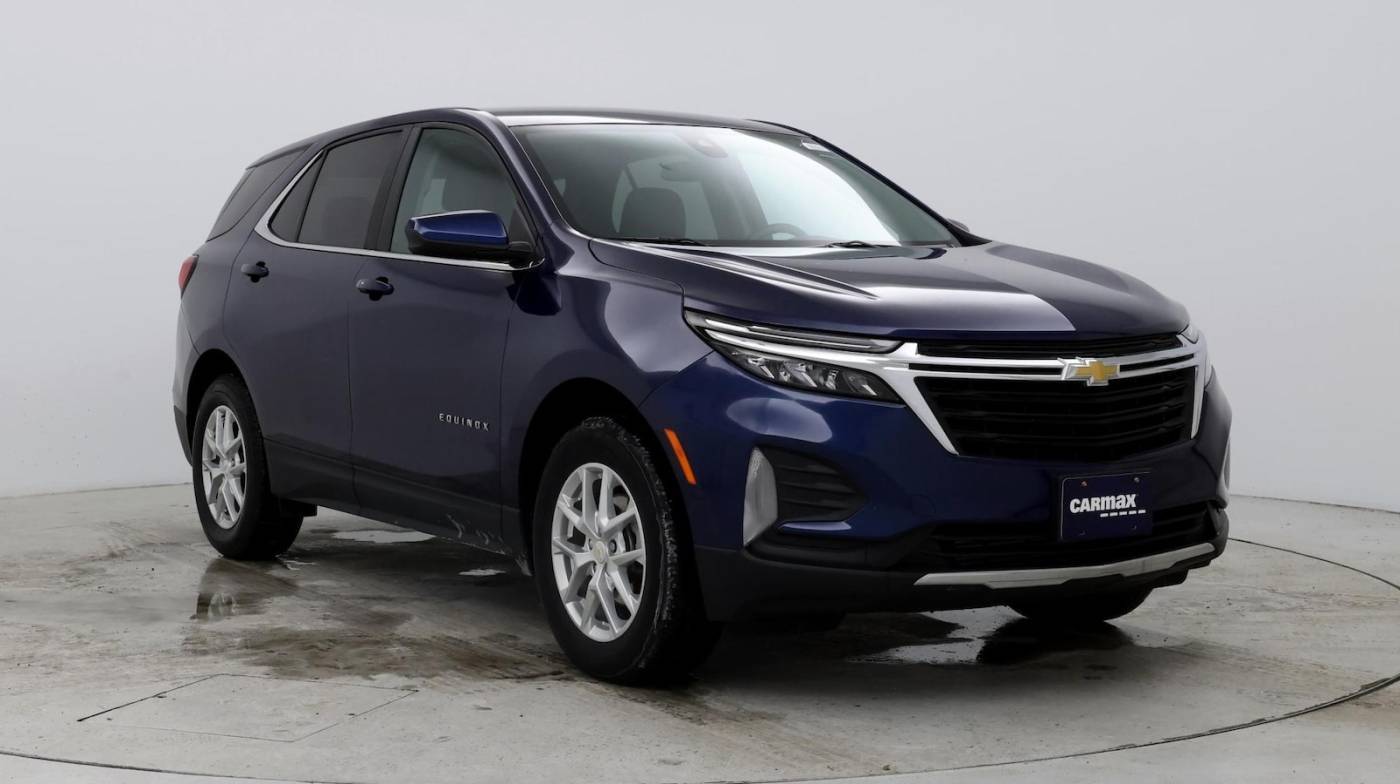 2022 Chevrolet Equinox LT — SUV — 21,481 mi — Midlothian, VA