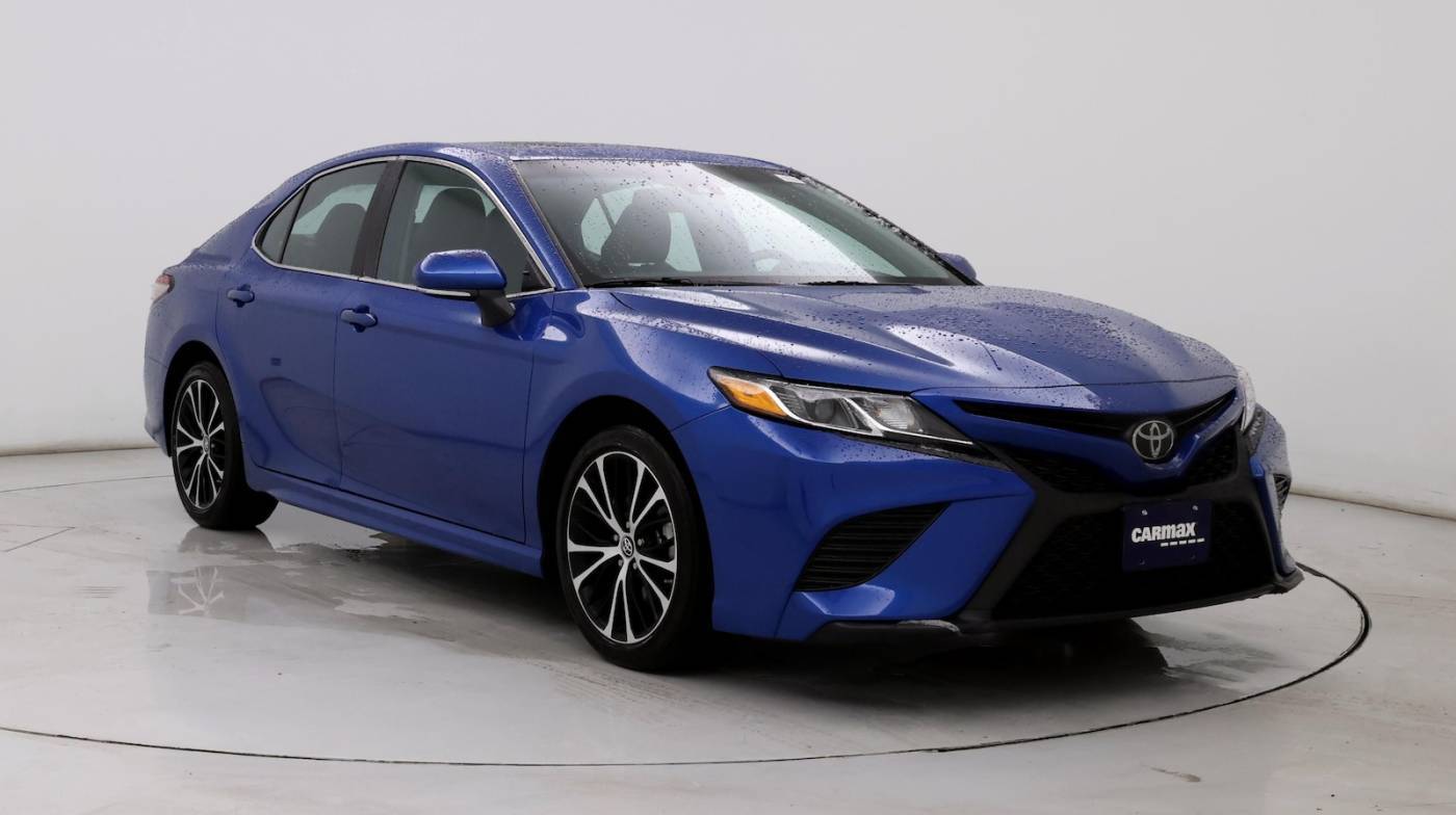 2019 Toyota Camry SE — Sedan — 42,493 mi — Midlothian, VA