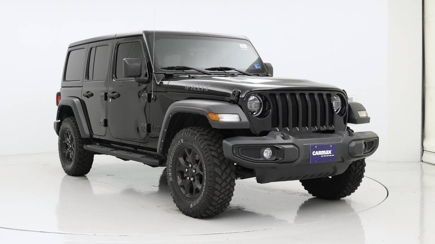 2022 Jeep Wrangler Willys