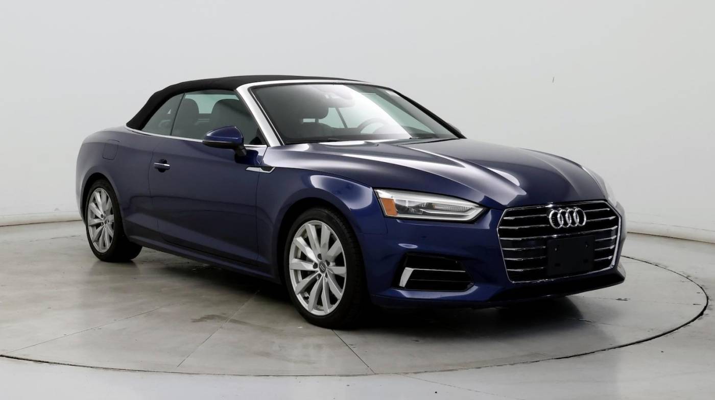 2018 Audi A5 Premium — Convertible — 63,954 mi — Midlothian, VA