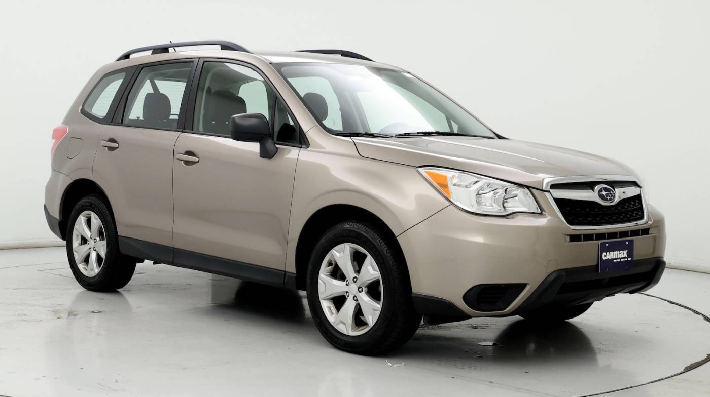 2015 Subaru Forester 2.5i — SUV — 35,903 mi — Midlothian, VA