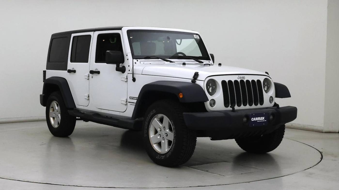 2018 Jeep Wrangler Sport S