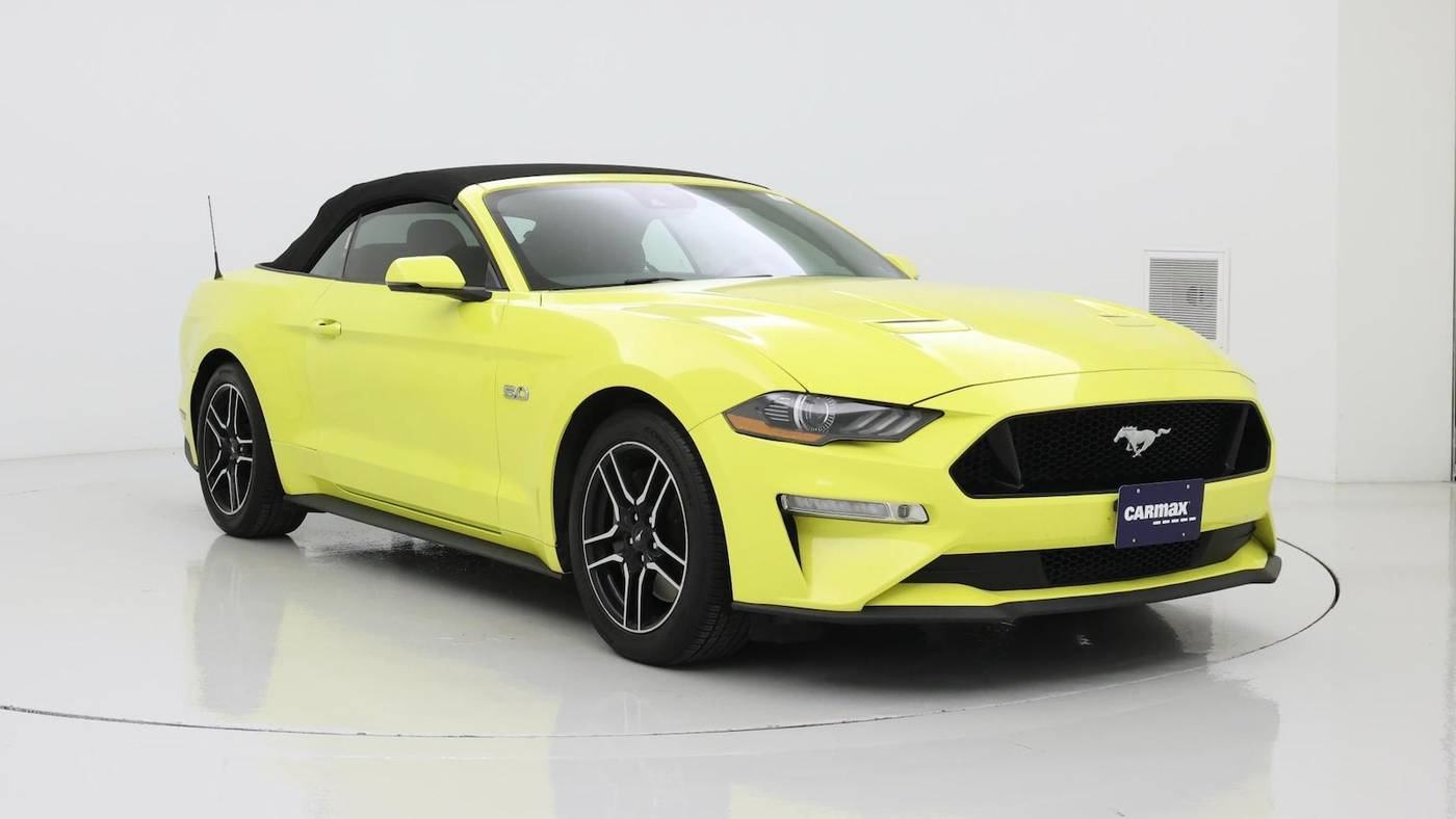 2021 Ford Mustang GT Premium