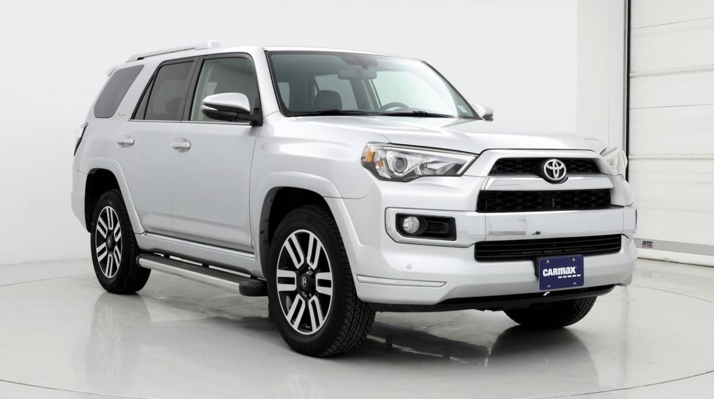 2018 Toyota 4Runner Limited — SUV — 10,601 mi — Midlothian, VA
