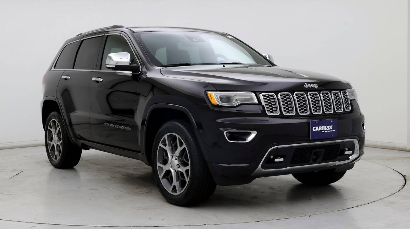 2019 Jeep Grand Cherokee Overland — SUV — 95,947 mi — Midlothian, VA