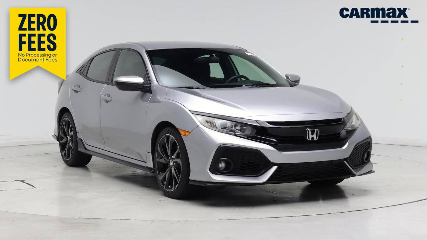 2018 Honda Civic Sport