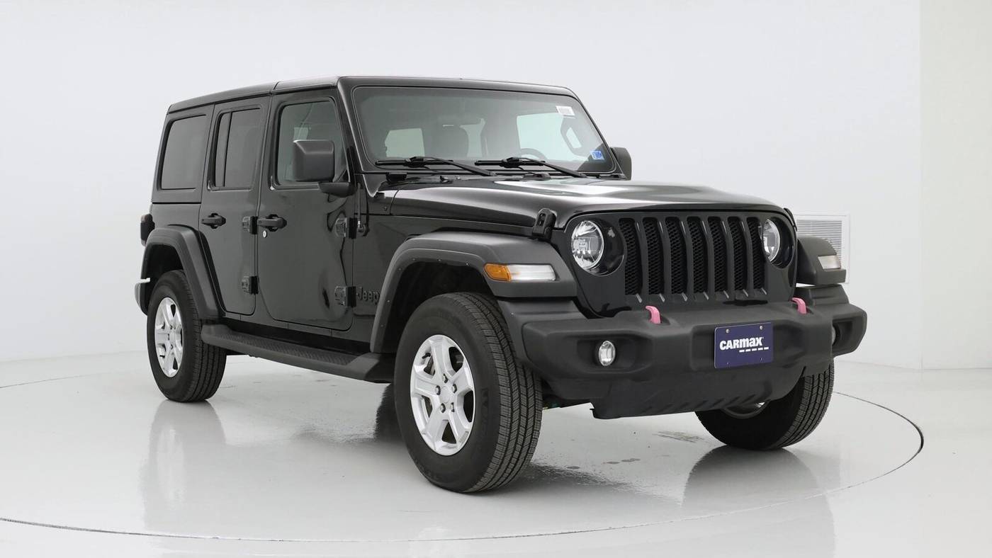 2022 Jeep Wrangler Sport S