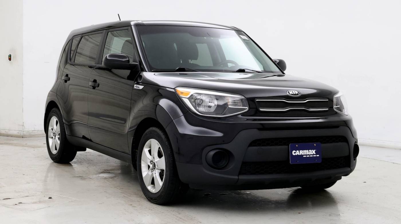 2017 Kia Soul Base — Hatchback — 64,241 mi — Midlothian, VA