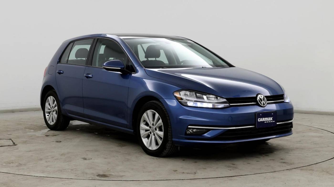 2019 Volkswagen Golf SE — Hatchback — 42,903 mi — Midlothian, VA
