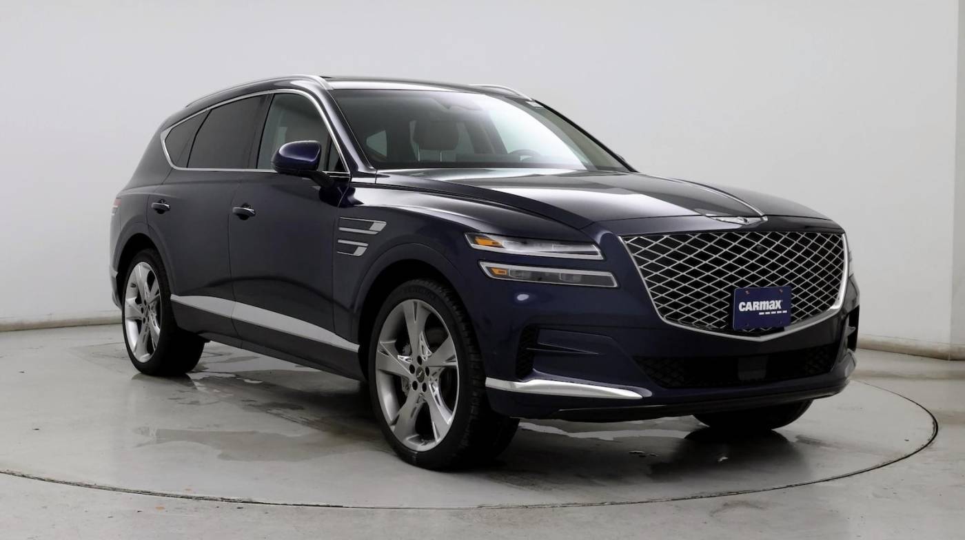 2021 Genesis GV80 3.5T — SUV — 35,259 mi — Midlothian, VA