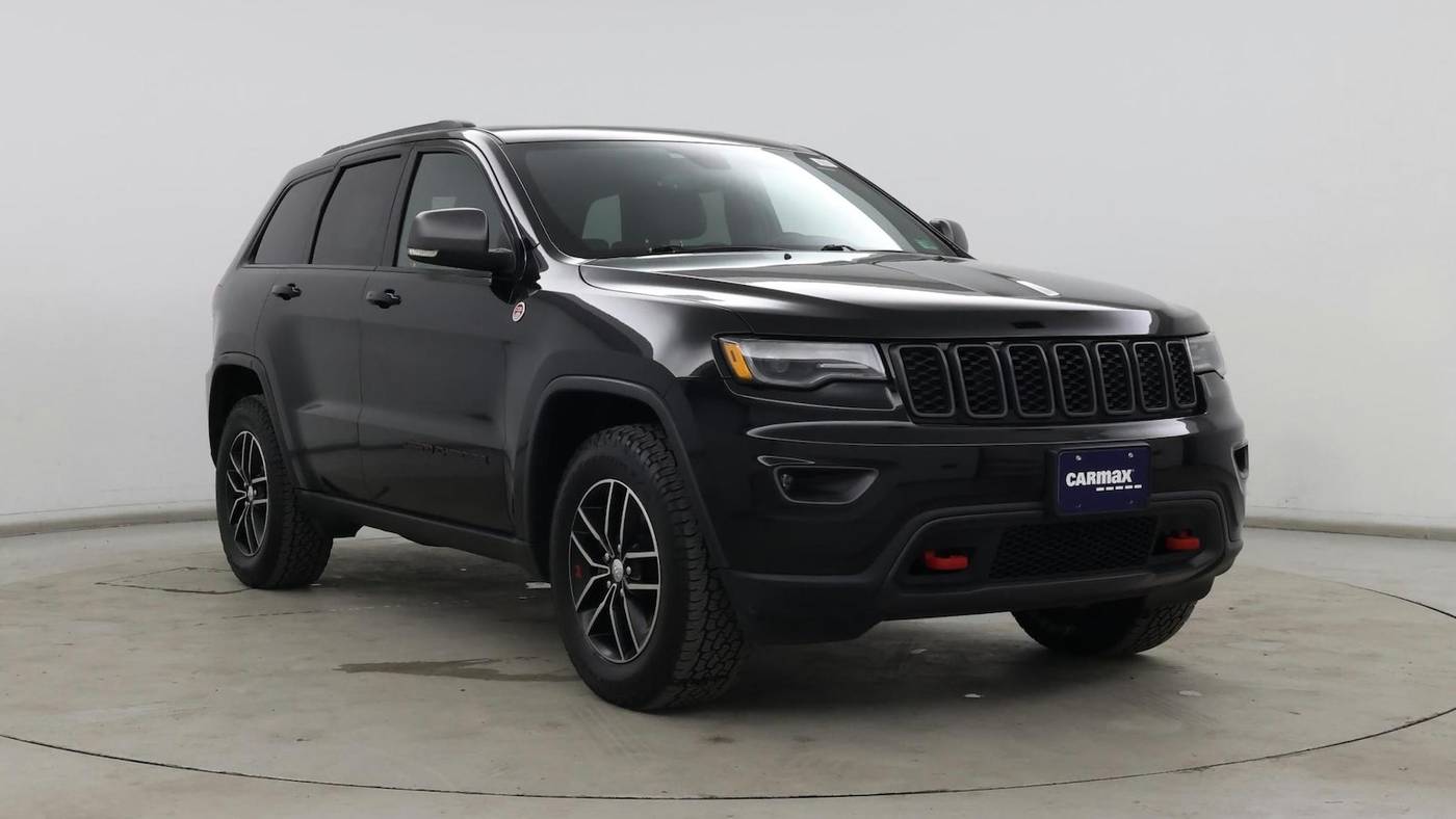 2018 Jeep Grand Cherokee Trailhawk