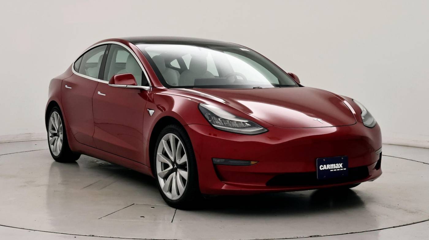 2018 Tesla Model 3 Long Range — Sedan — 66,004 mi — Midlothian, VA