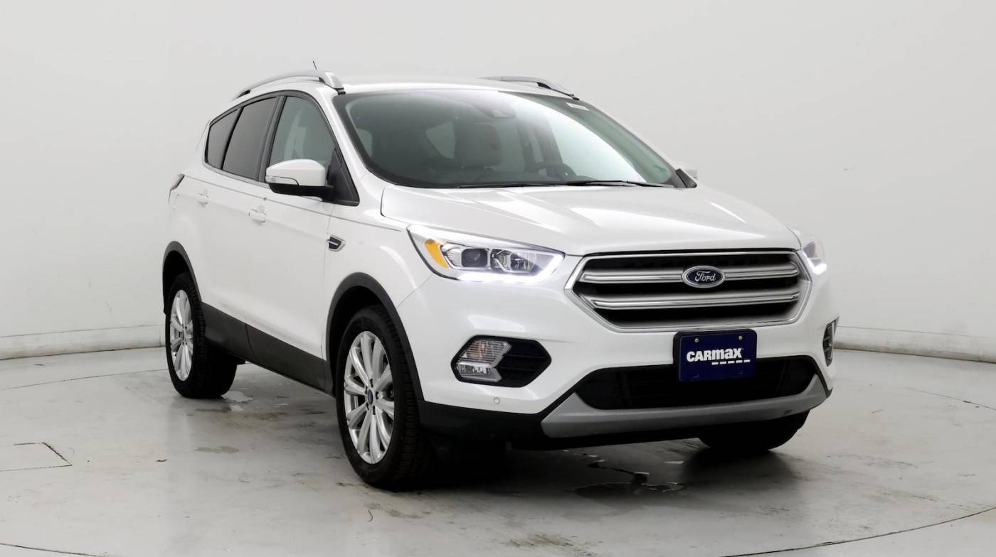 2017 Ford Escape Titanium — SUV — 38,456 mi — Midlothian, VA
