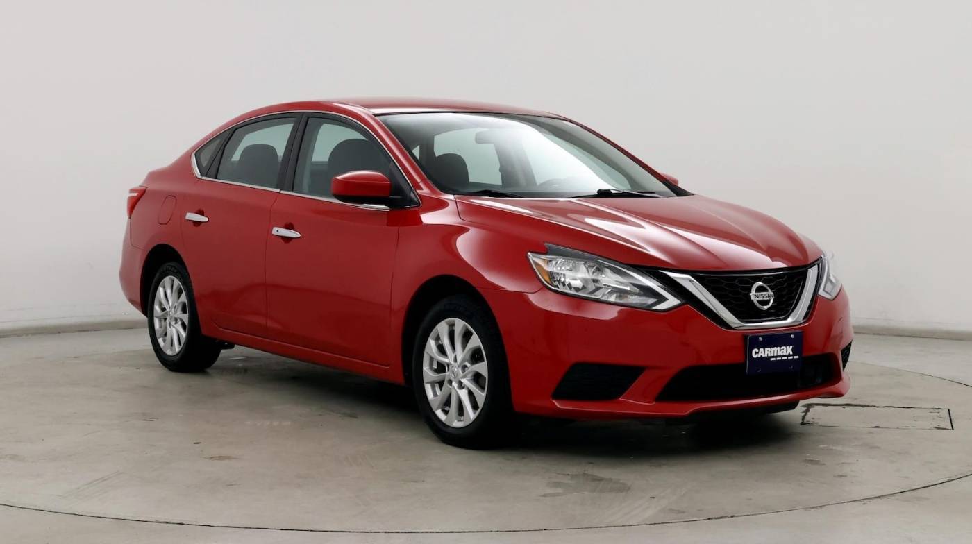 2019 Nissan Sentra SV — Sedan — 50,772 mi — Midlothian, VA