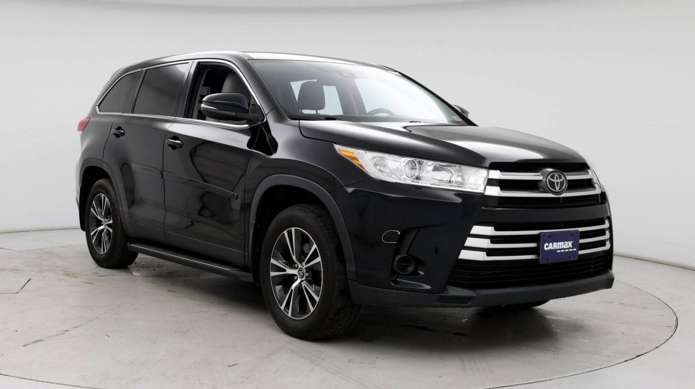 2019 Toyota Highlander LE V6 — SUV — 65,317 mi — Midlothian, VA