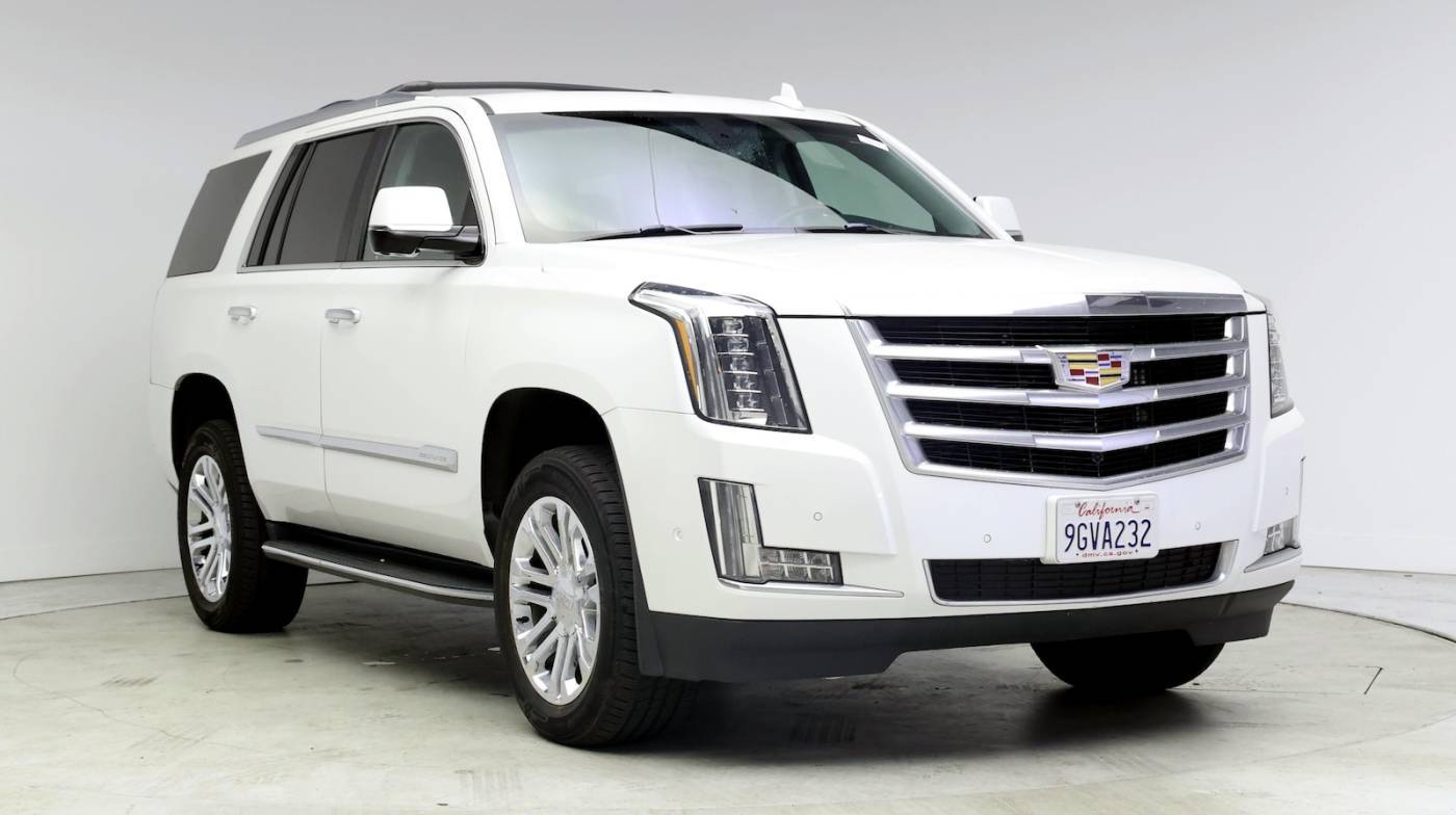 2018 Cadillac Escalade Standard — SUV — 52,315 mi — Midlothian, VA