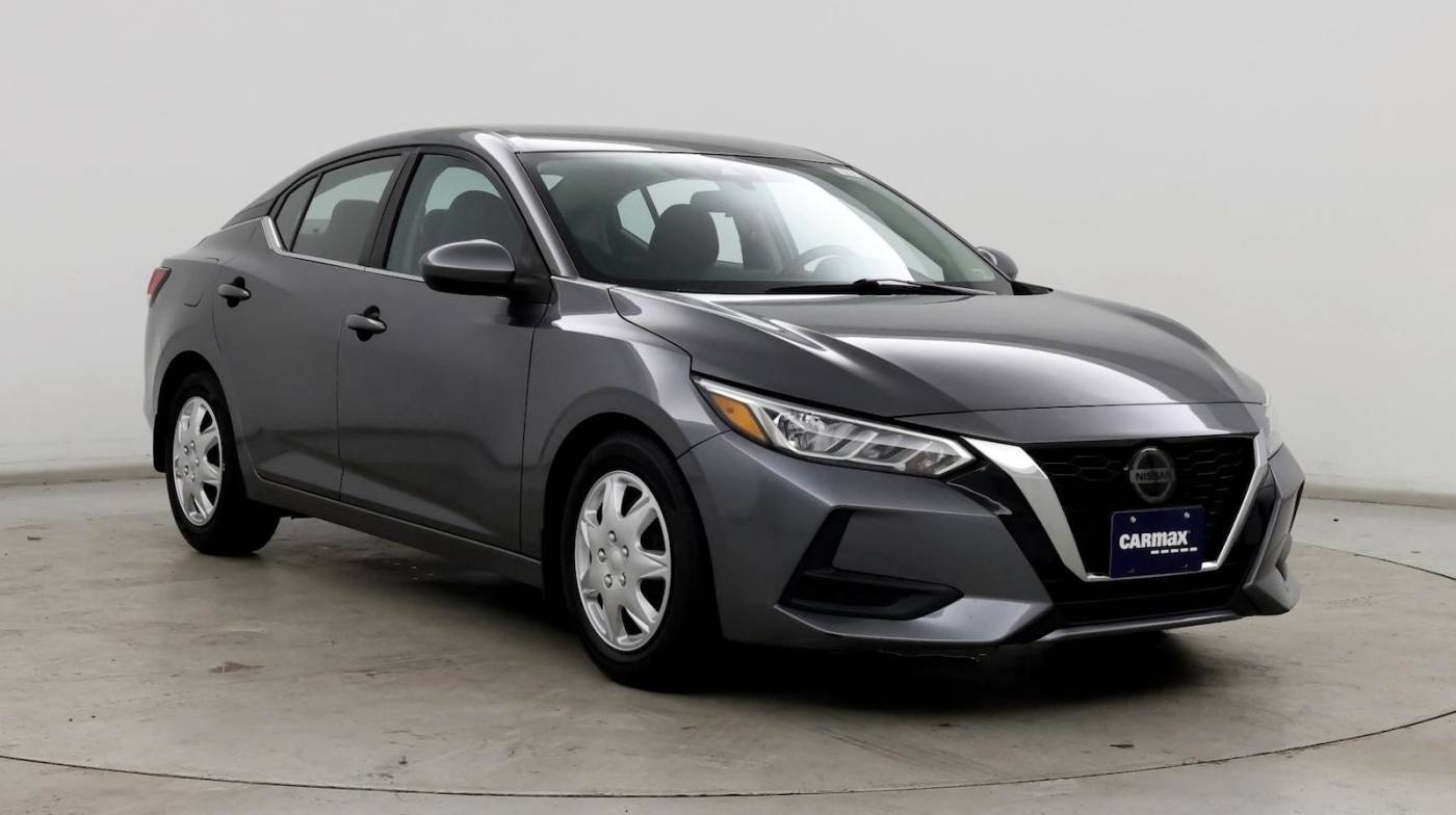 2020 Nissan Sentra S — Sedan — 57,832 mi — Midlothian, VA