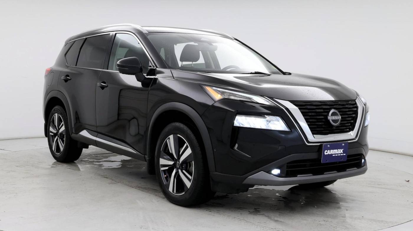 2022 Nissan Rogue SL — SUV — 47,581 mi — Midlothian, VA