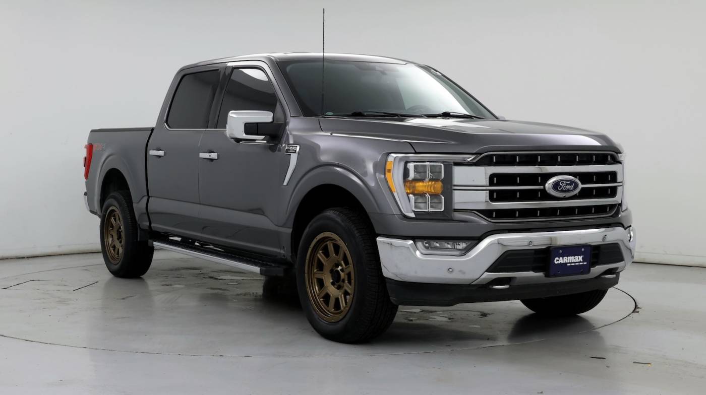 2021 Ford F-150 Lariat — Pickup Truck — 38,719 mi — Midlothian, VA