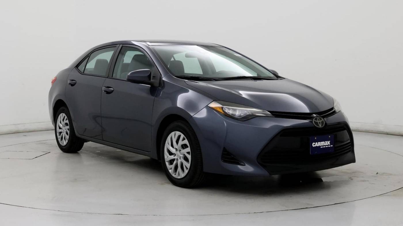 2017 Toyota Corolla LE — Sedan — 46,101 mi — Midlothian, VA