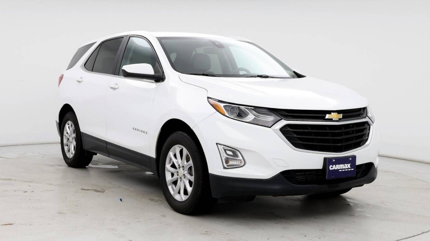 2021 Chevrolet Equinox LT — SUV — 76,110 mi — Midlothian, VA