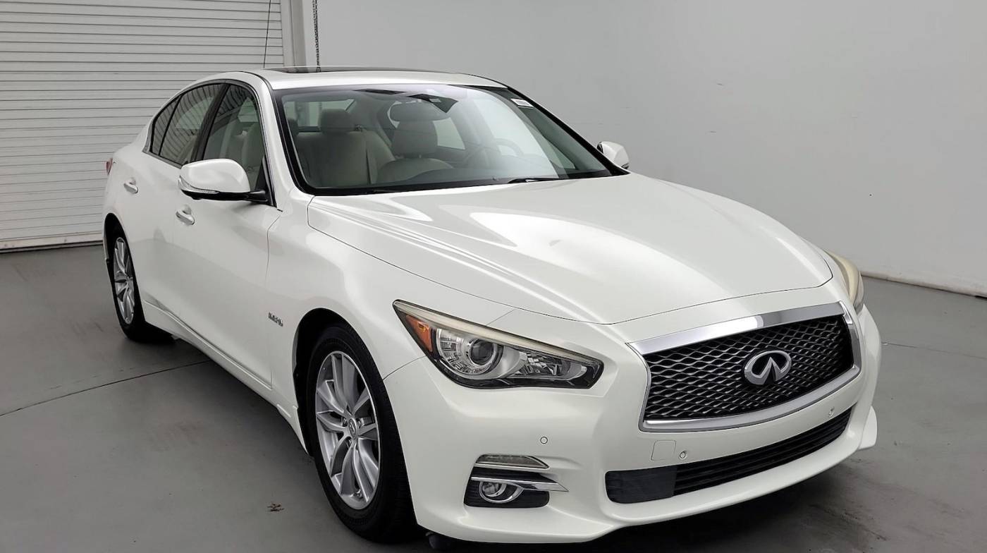 2014 INFINITI Q50 Hybrid Premium — Sedan — 85,499 mi — Midlothian, VA