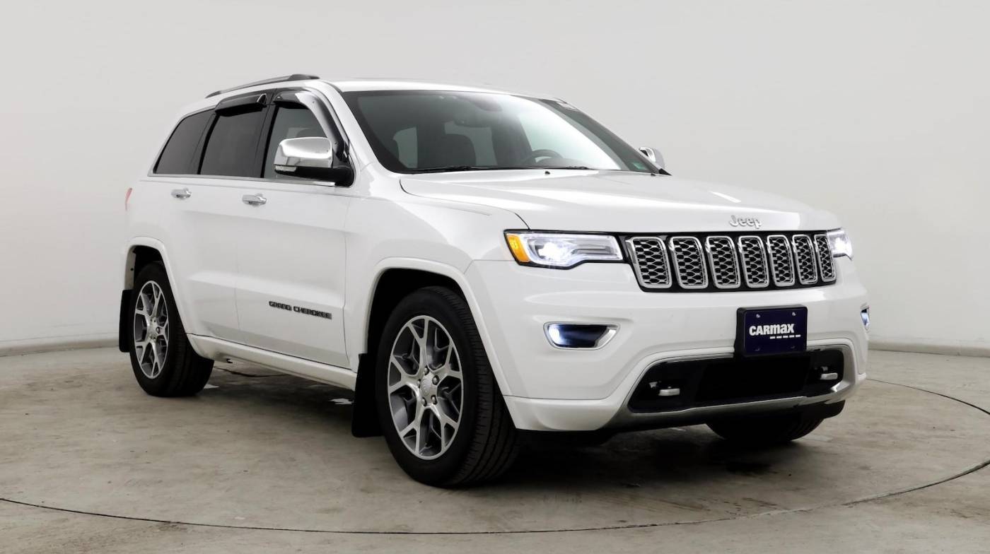 2020 Jeep Grand Cherokee Overland — SUV — 26,686 mi — Midlothian, VA