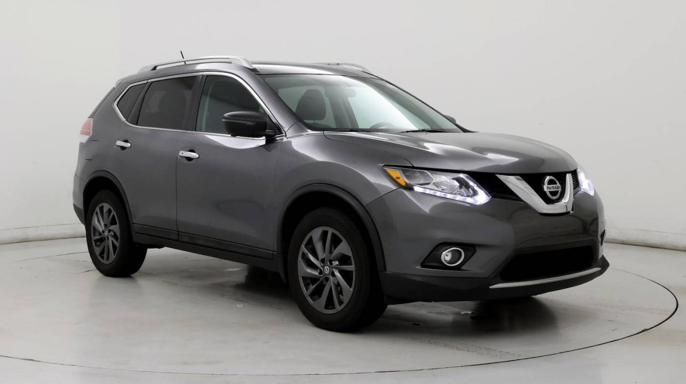 2016 Nissan Rogue SL — SUV — 100,162 mi — Midlothian, VA