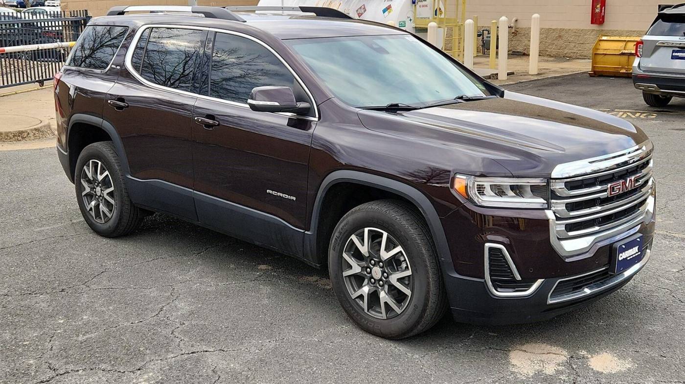 2021 GMC Acadia SLE — SUV — 24,311 mi — Midlothian, VA